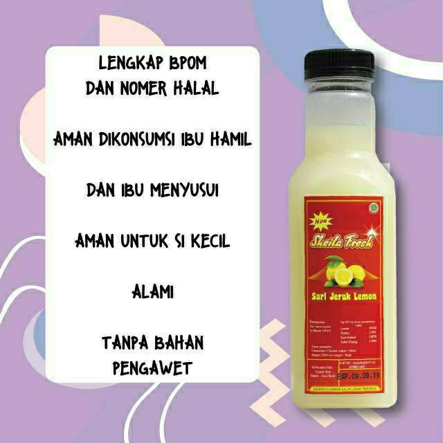 

(BISA COD) Sheila Fresh sari lemon 500 ml