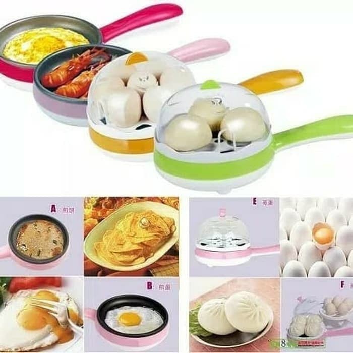 Promo New Alat Masak Teflon Elektik Serbaguna /Teflon Listrik