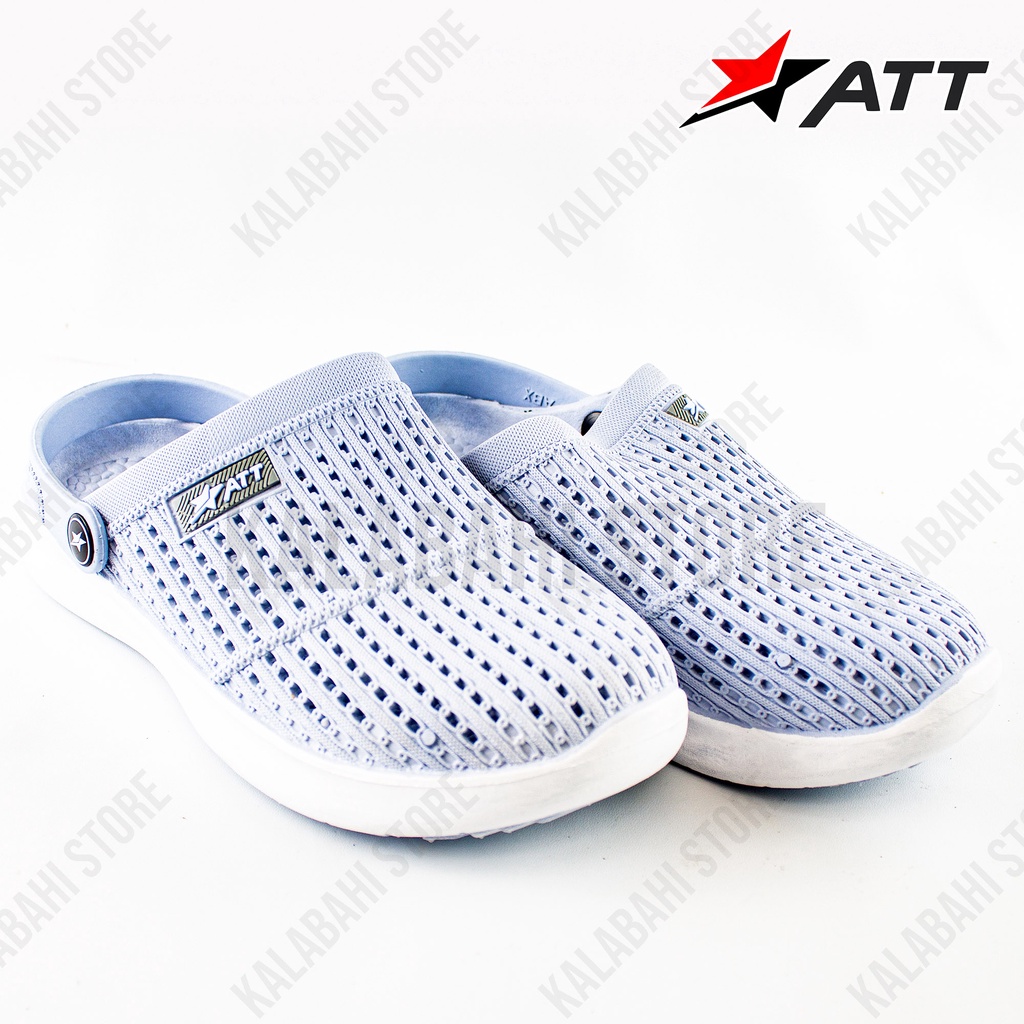 Sandal Slop Pro ATT MSW 562 Sandal Baim Kokop / Sendal Kodok Bakpau 37/40-Biru Muda