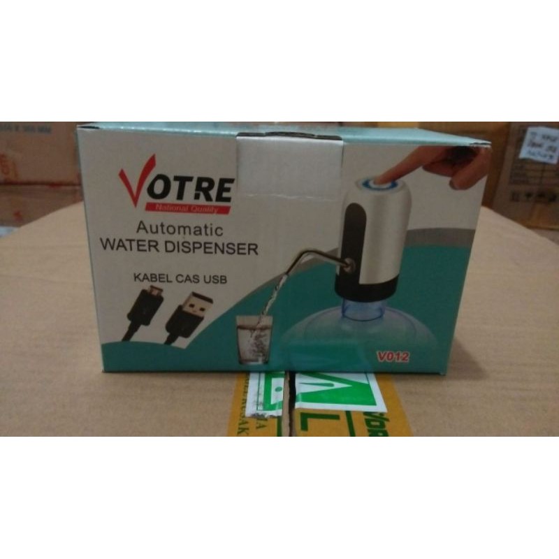 pompa air galon listrik pompa galon mini charger USB Votre