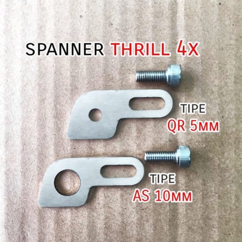 TERMURAH Spanner Thrill Spaner Thrill Wreak Thrill Agent 4x - Anting Thrill - Tensioner Thrill - pen