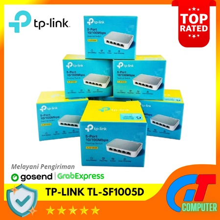 TP-LINK TL-SF1005D 5-Port 10/100M TPLINK Switch Hub 5Port 5 Port