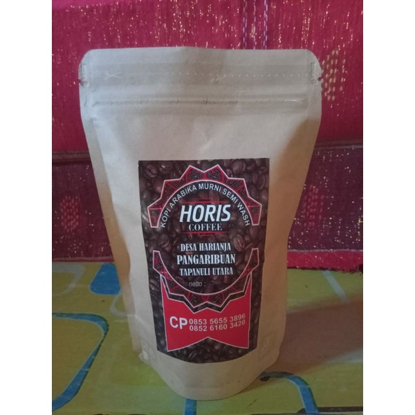 

Kopi Arabika Murni Semi Wash,Horis Coffee