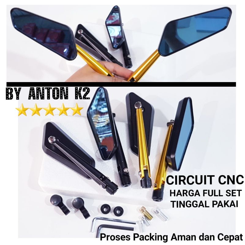 SPION CIRCUIT/KACA SPION VARIASI AKSESORIS MOTOR BEAT/BEAT KARBU/BEAT FI/BEAT ESP ISS/BEAT STREET/BE
