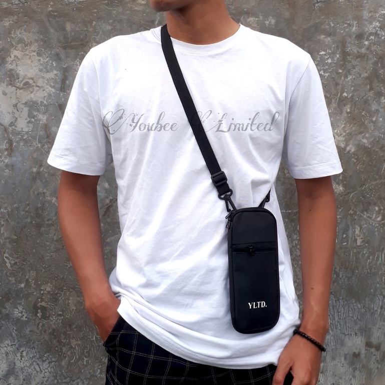 Rancis Jaya - Hanging Wallet Hp Leher Gantung | Tas Selempang Mini Bullat YLTD Pria Wanita
