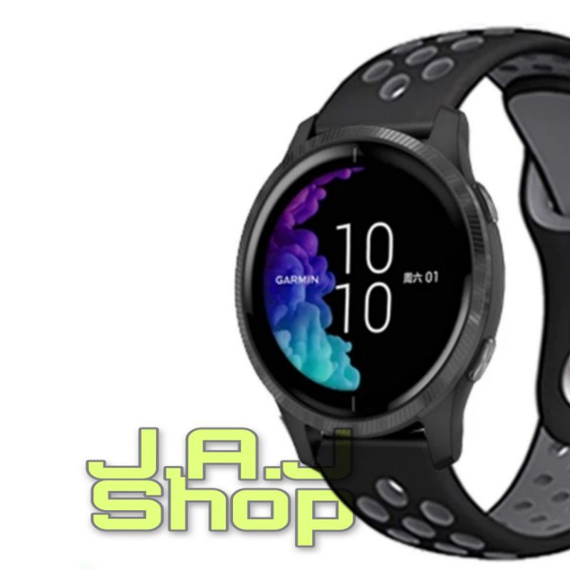 STRAP TALI JAM NIKE WATCH BAND SPORT GARMIN VENU TALI JAM TANGAN OLAHRAGA SPORT BAND
