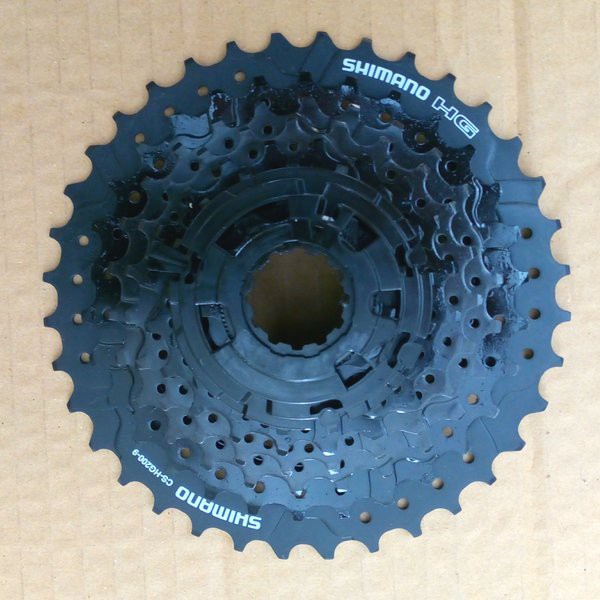 sprocket 9 speed shimano