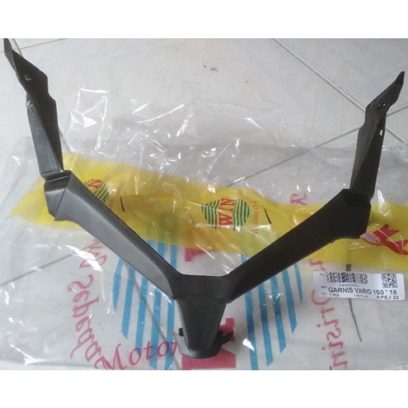 RAJAWALI MOTOR - Garnis Lis Lampu Vario 125 150 2018 2019 2020 2021 WIN | winglet garnish headlamp m