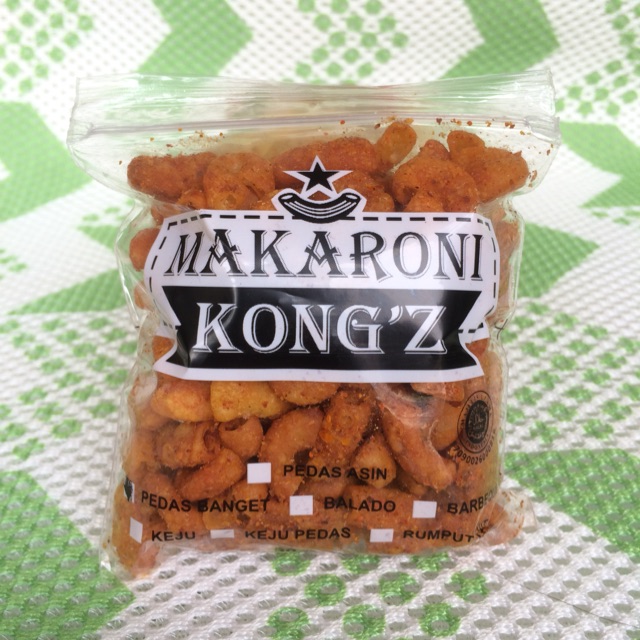 

Makaroni Kong'z 50gr