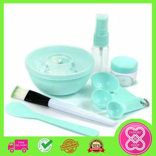 Mangkok Masker Set  / Mangkok Masker 9 in 1