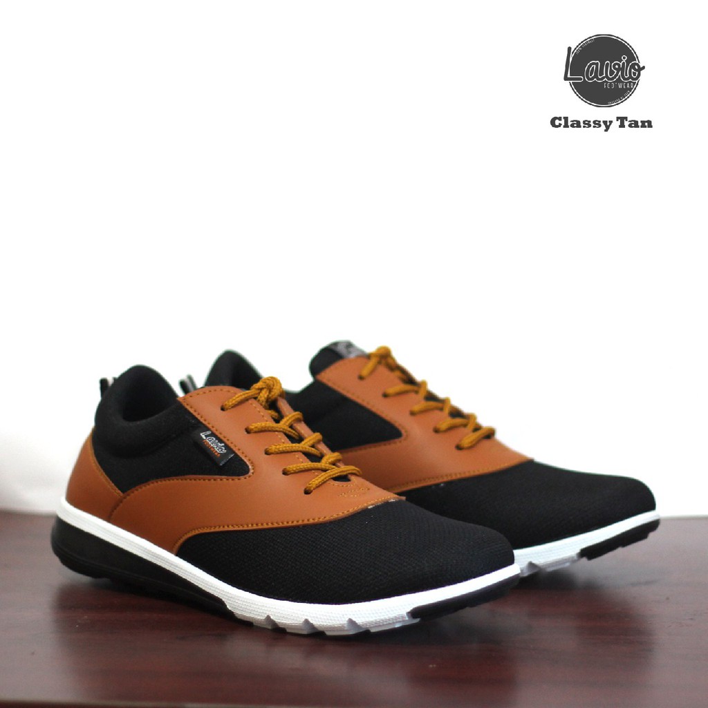 Sepatu Casual Pria Lavio Classy Original