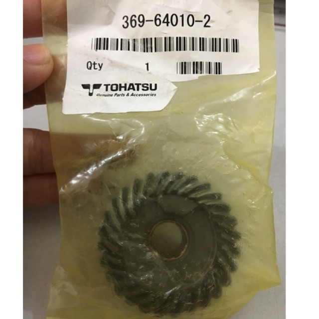 Gear maju tohatsu 5 hp