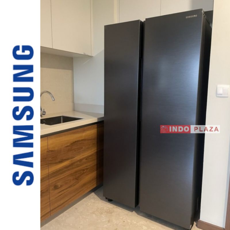 KULKAS SAMSUNG SIDE BY SIDE RS62R6041B4 INVERTER 700 Liter