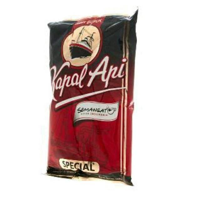 

[KODE ZEHF9] Kopi Kapal Api Special Murni Kopi 165 Gram Kopi Hitam Kapal Api 165
