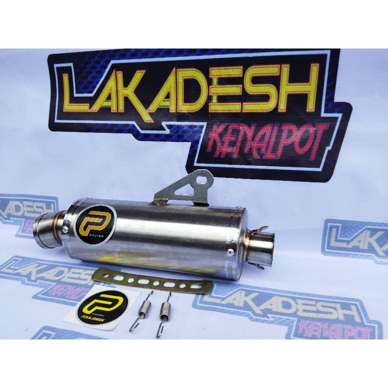 SILENCER (ONLY) KNALPOT PEKA JAMAN (INLET 38/50) BEAT MIO VARIO AEROX SCOOPY NMAX PCX ADV LEXI DLL