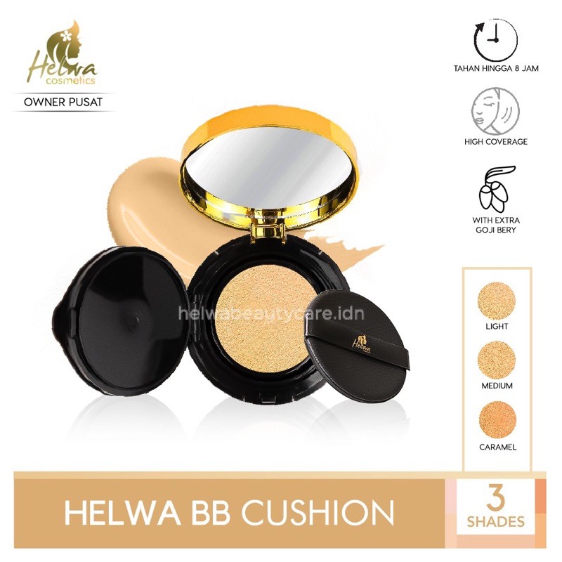 BB CUSHION Helwa Cosmetics