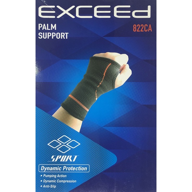 Pelindung Telapak Tangan EXCEED CB Support Palm Support 822CA