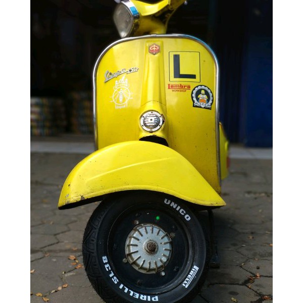 Ban Pirelli SL38 For PIAGGIO VESPA Ukuran 100-80 ring 10