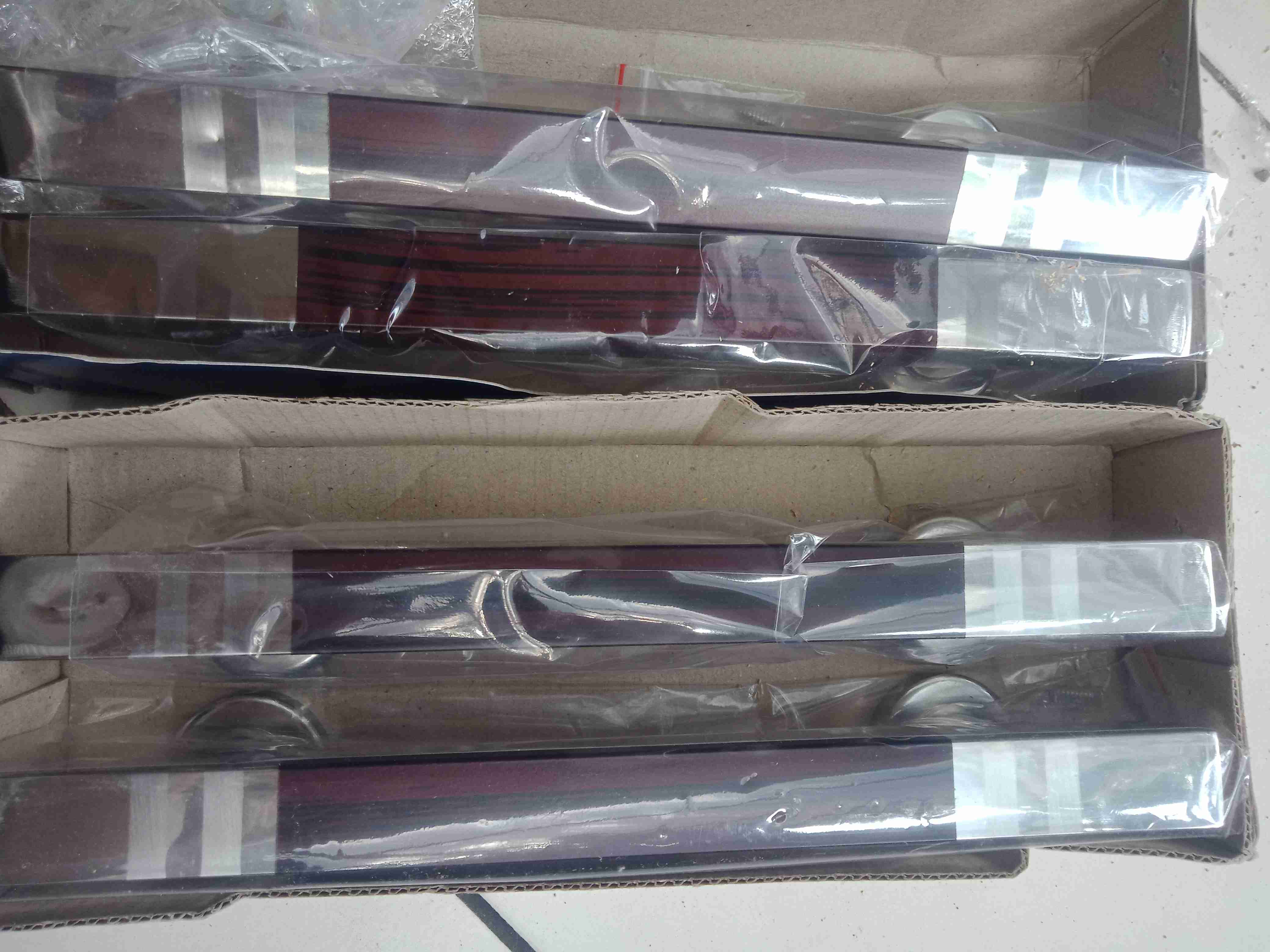 Handle Pintu Rumah Stainles Dof 25 Cm Kotak Mahoni Kayu Tarikan Pintu Gagang Pintu Kunci Pintu Maron