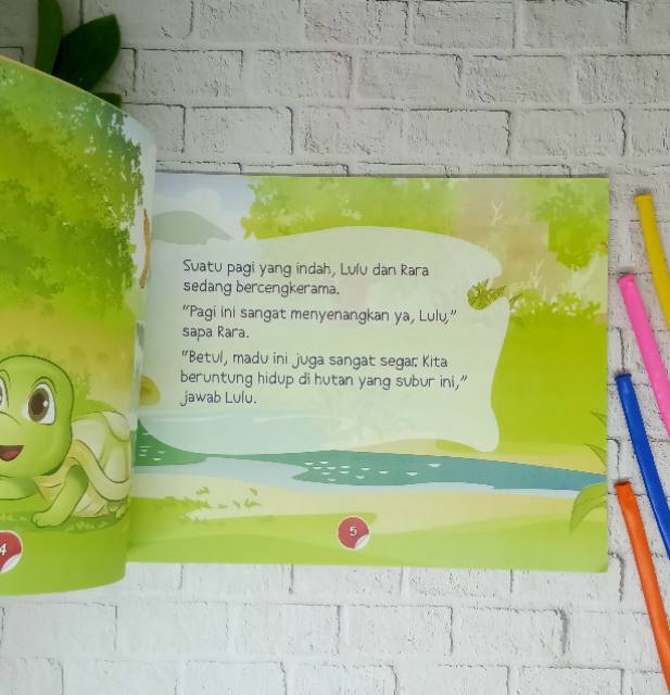 Buku Lexi dan Pohon Ajaib