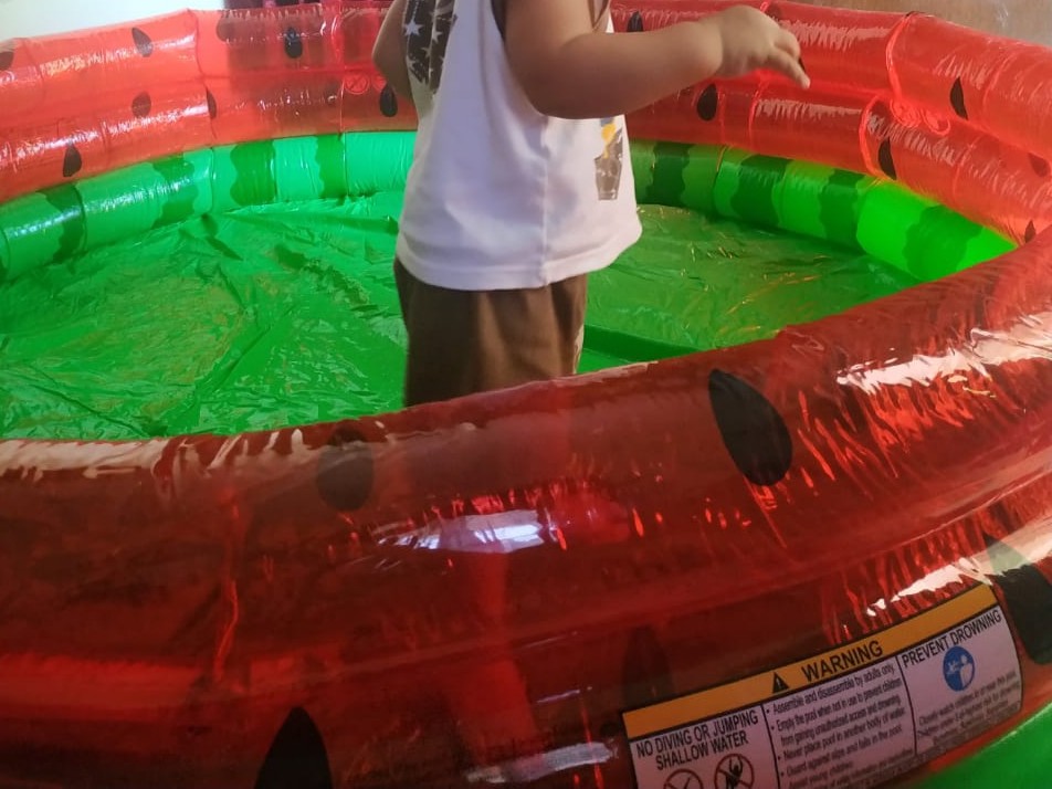 Pompa Intex Kolam Bola Kolam Air Balon