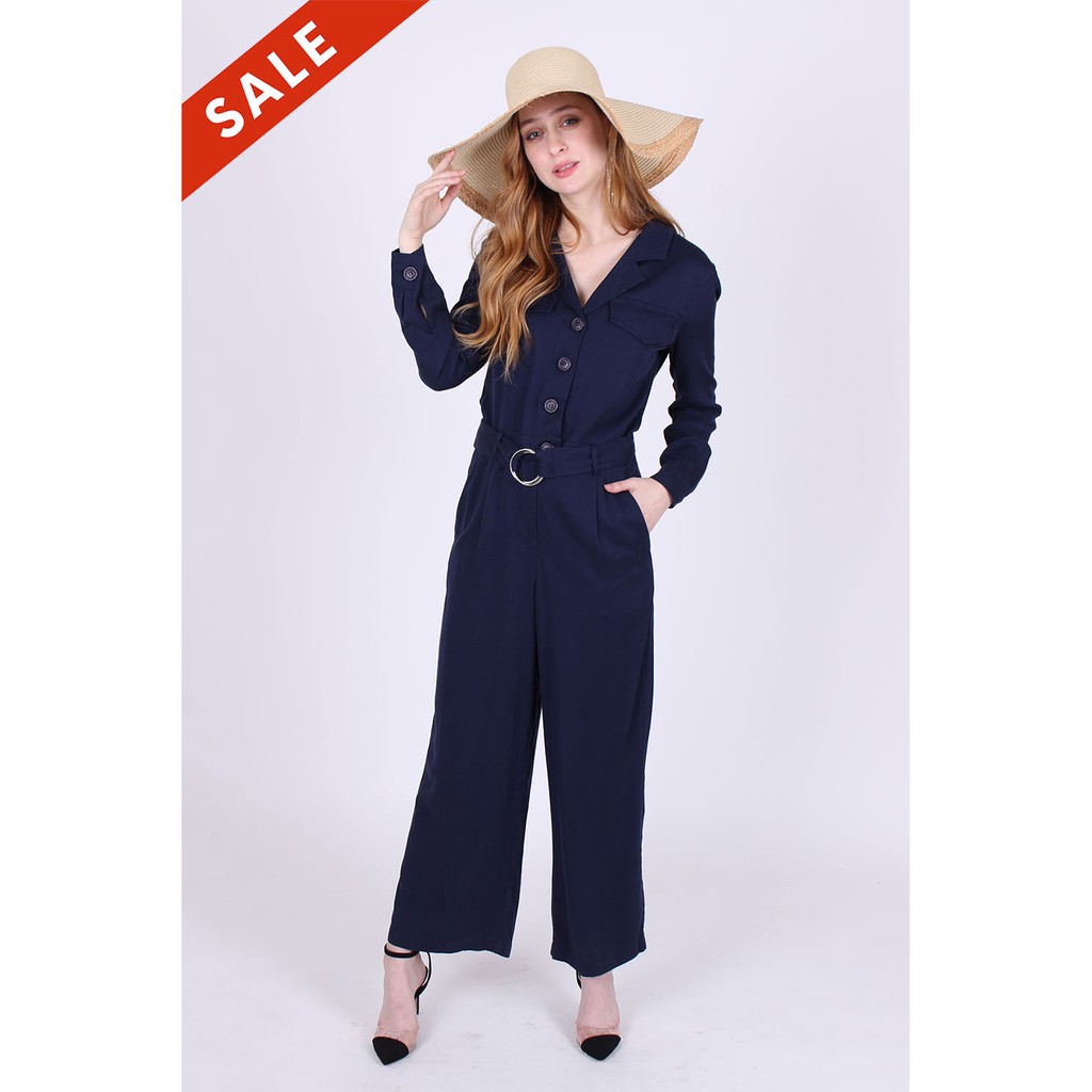 jumpsuit with belt