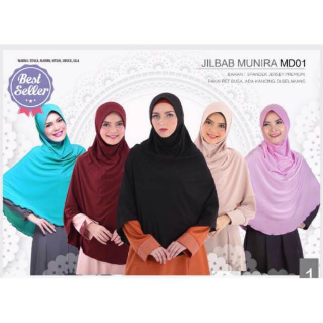 BERGO ORI MUNIRA MD01 | BERGO SYARI