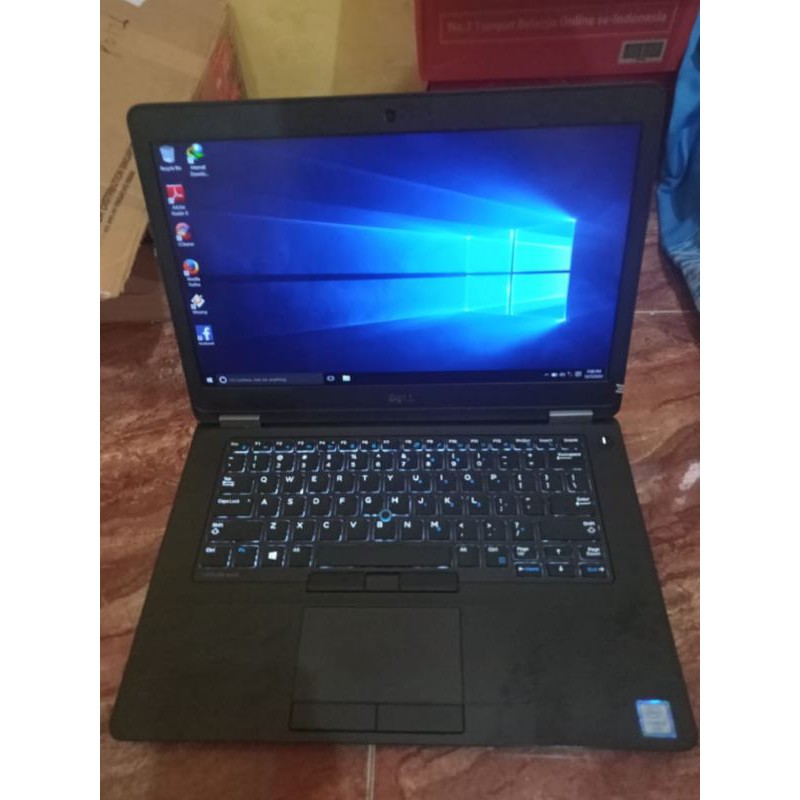 LAPTOP DELL SKYLAKE GEN6 CORE I5 RAM 8GB SSD 128GB