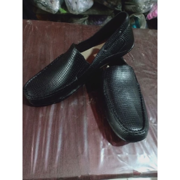 Sepatu karet yumaida kerja cowok KHUSUS SIZE 38,39