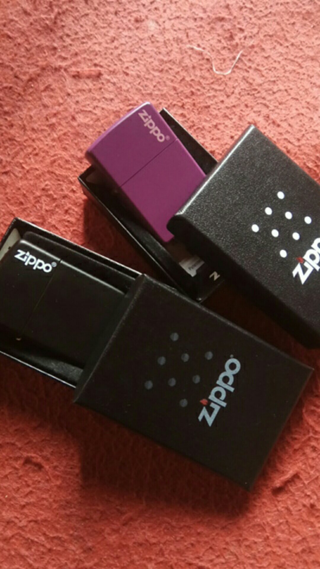 Zippo Matte Grade Ori - Zippo Mate - Zippo Exclusive - Include Box - 5 Warna