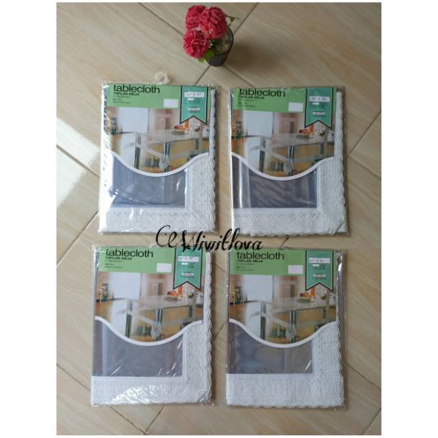 TAPLAK MEJA  MAKAN PERSEGI PLASTIK  4K IMPORT Shopee  Indonesia