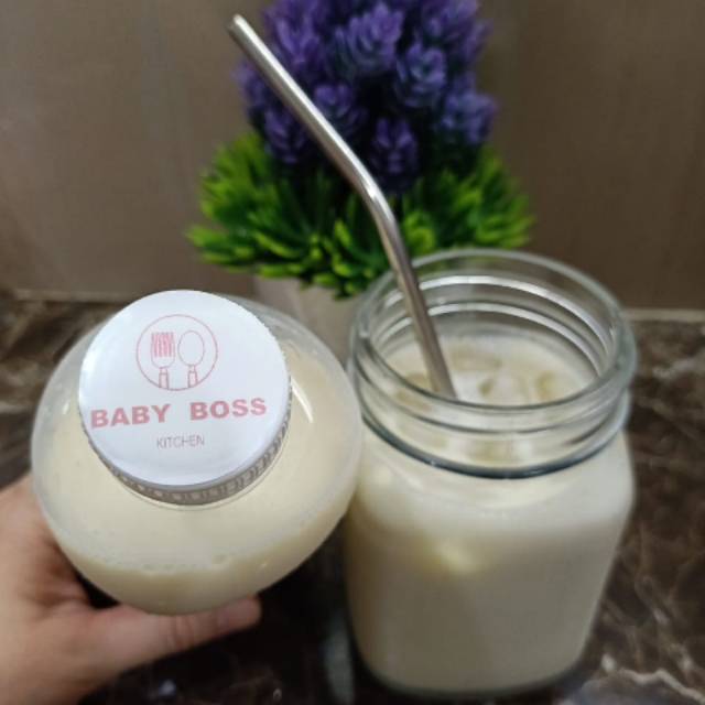 

Susu kacang Kedelai BABY BOSS KITCHEN 400ML