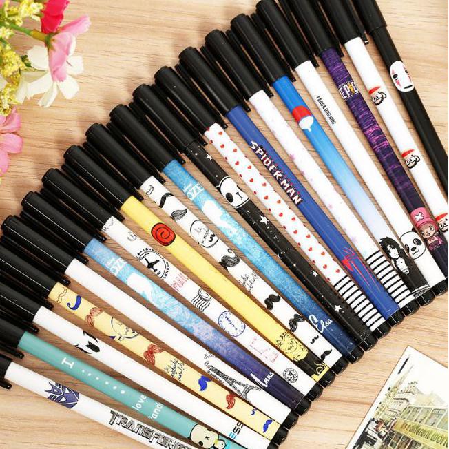 

mix , PULPEN BENTUK KIPAS, PEN KIPAS KOREA, PULPEN TINTA ANAK-ANAK