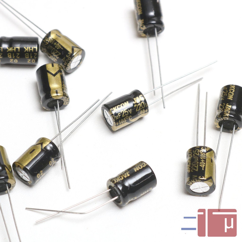 Elco 220uf 25V Jackcon Original Taiwan