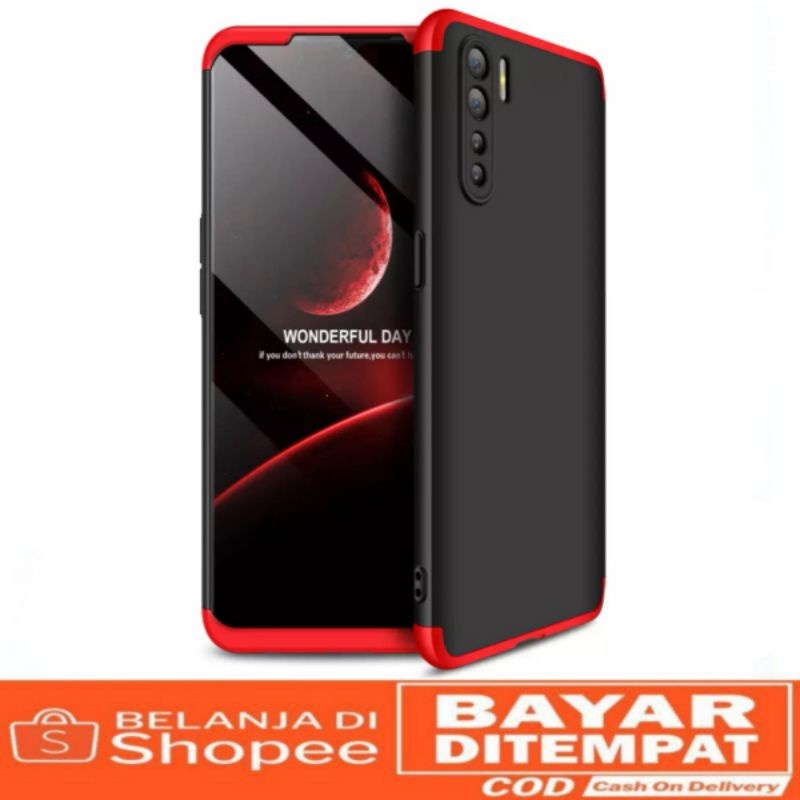 Oppo A91 Original Gkk Full Protection Case Oppo A91 Casing Oppo A91