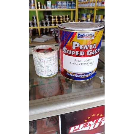 CAT CANDY MERAH PENTA GLOSS