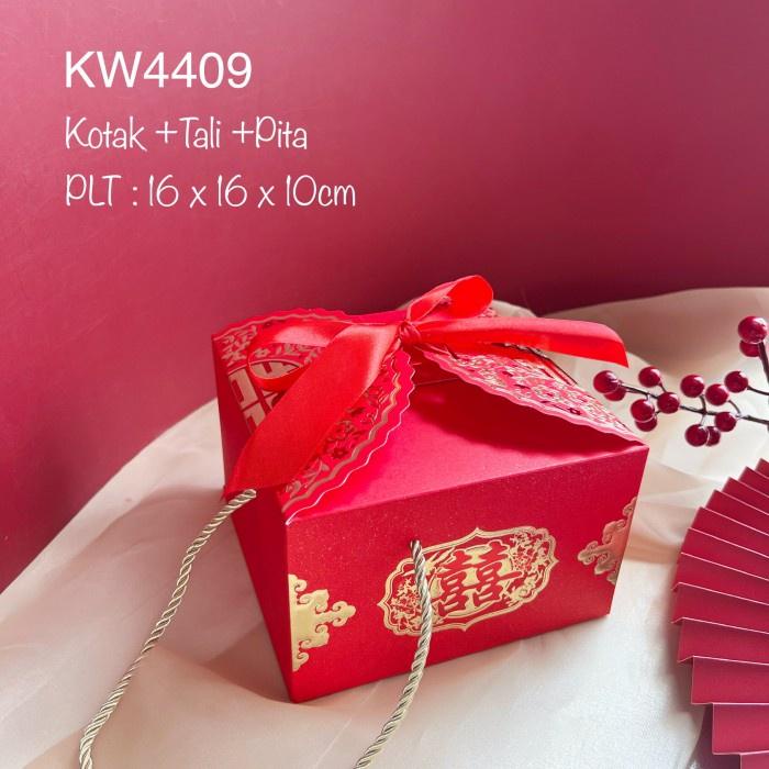 

Isi 10pcs Kotak Wedding Box| Handuk Sangjit| Souvernir|Tea Pai| KW44| KW4409 best seller