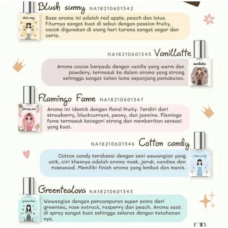 [BUY 1 GET 1 GIFT] PARFUM GEAMOORE ADDICTED SERIES SPRAY 15ml | PARFUM GEAMOORE SPRAY-3