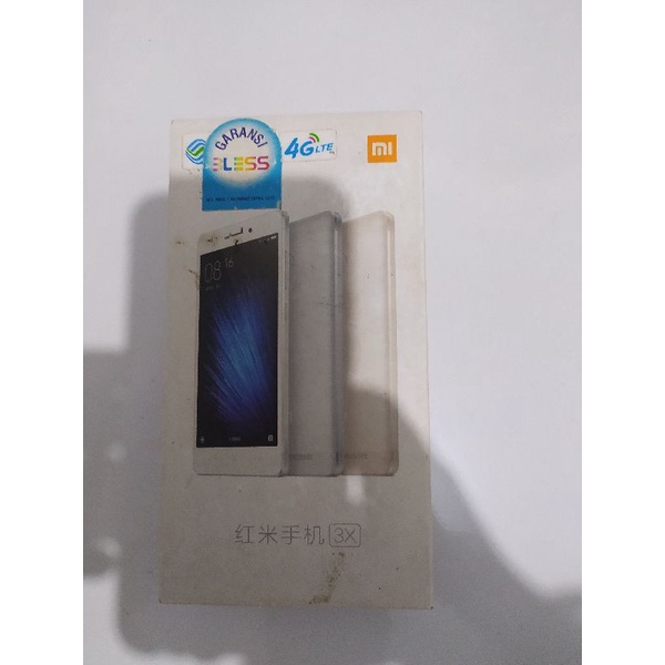 redmi 3x second like new ram 2 rom 32