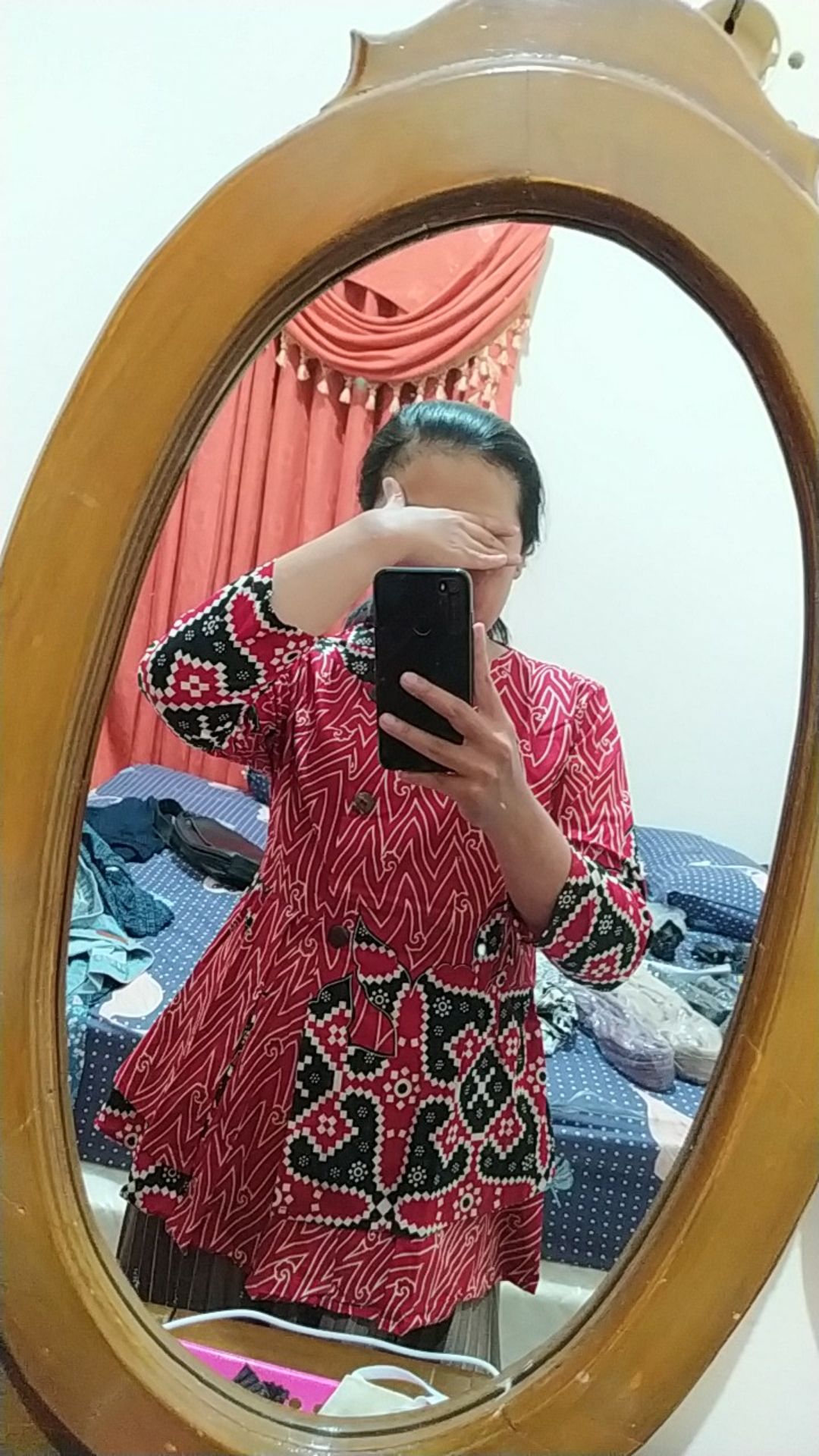 Batik Wanita - Atasan Batik  184 Xxl