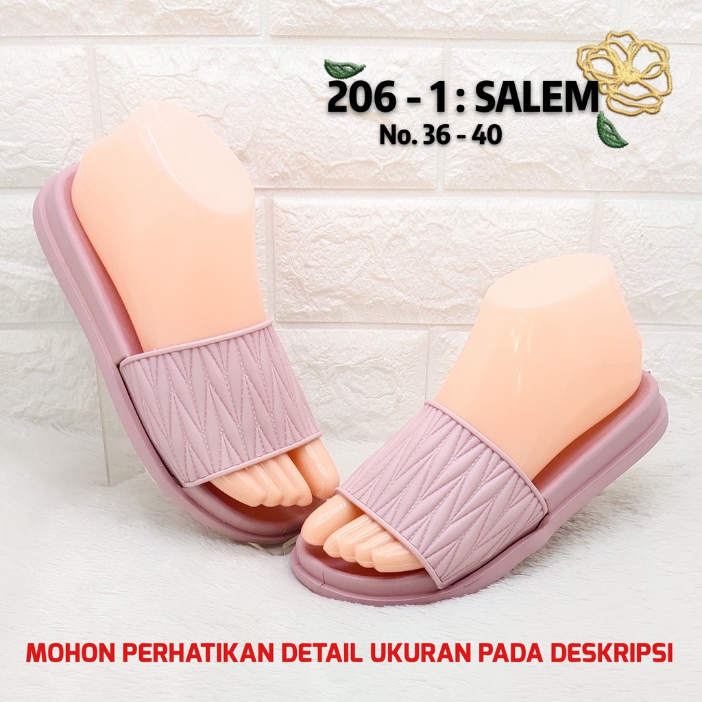 Sandal Balance 206-1 Slip Jelly BLC 206 Timbul Impor Original Ringan Empuk Nyaman Awet Sol Anti Slip