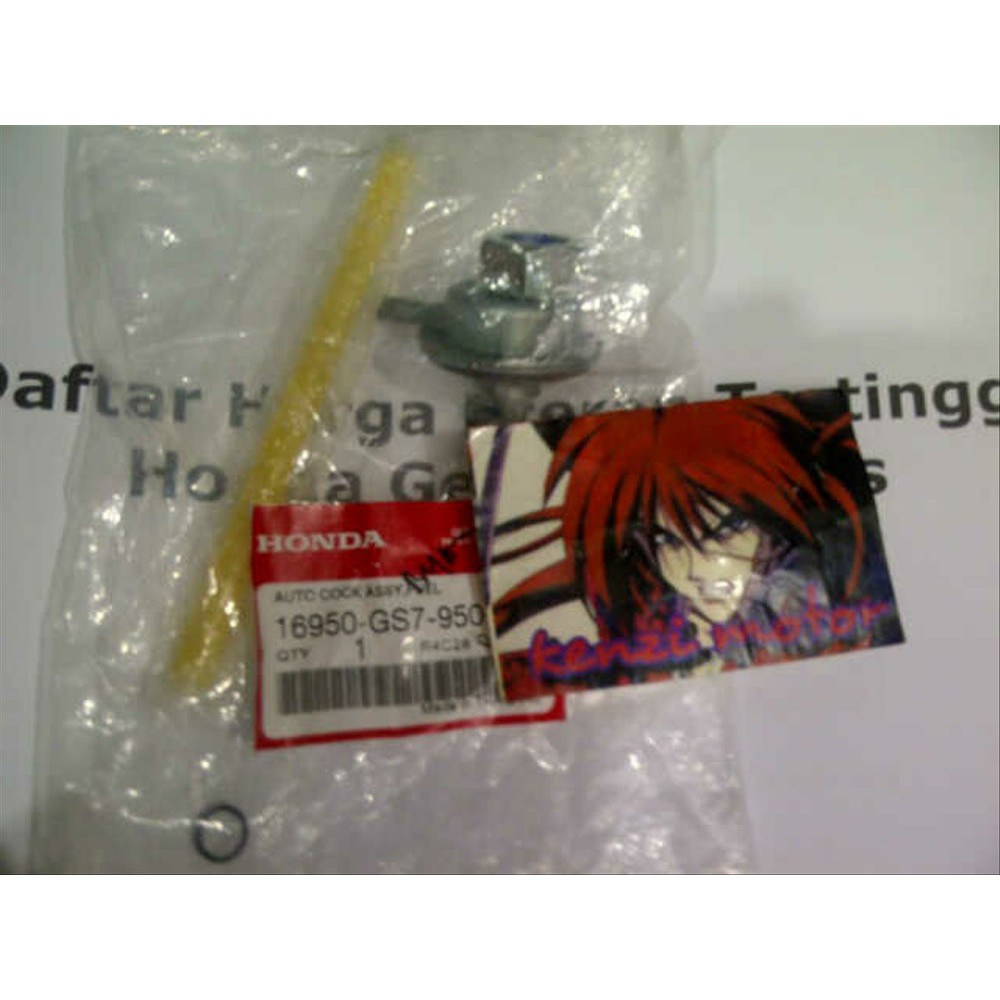 vacum kran tengki bensin honda cbr l50 old ori JKS17373