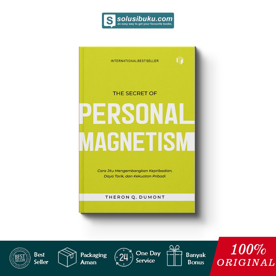 Buku The Secret of Personal Magnetism (Shira Media)