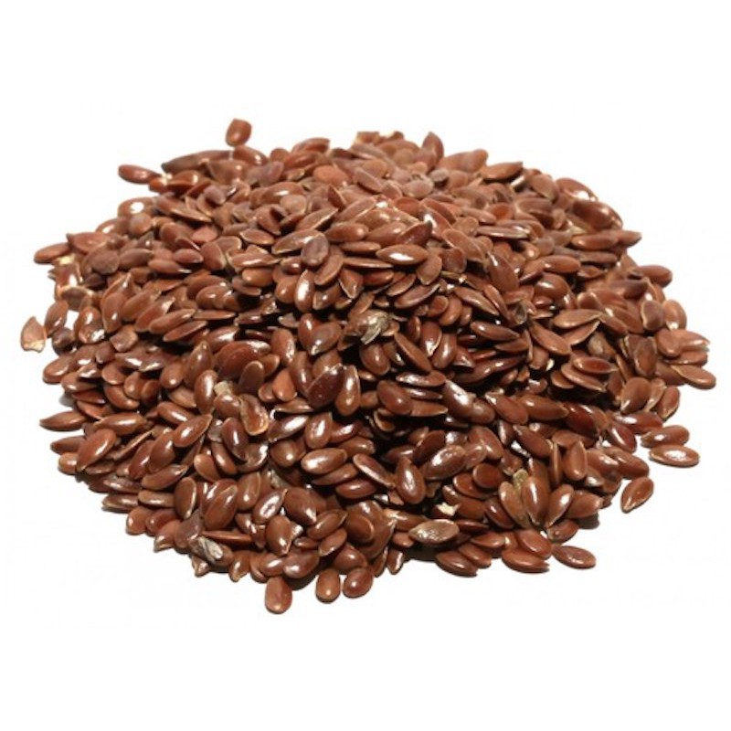 Biji Rami Coklat Organik / Organic Brown Flax Seed 100g