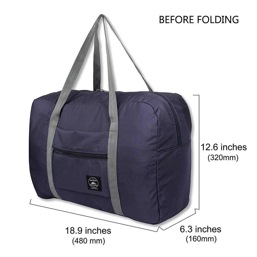 Tas Ransel Duffel Lipat Travel Bag - B3051