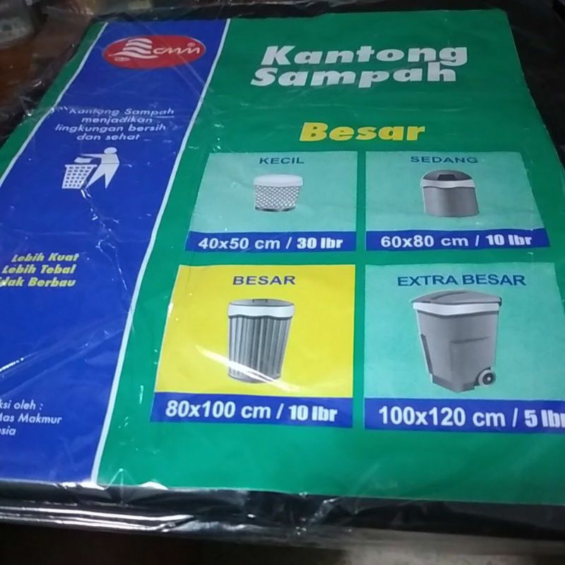Kantong sampah besar  CMM