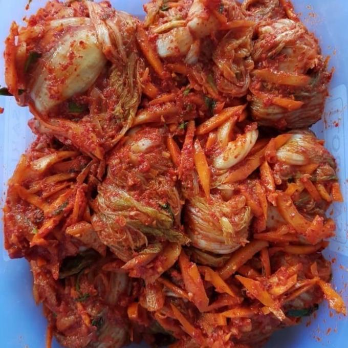 

kimchi mix makanan korea sehat homemade 1000 gr / 1 kg