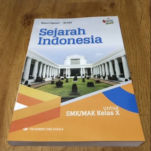 Jual Buku Sejarah Indonesia Kelas X-10 SMK K13 Revisi Erlangga ...