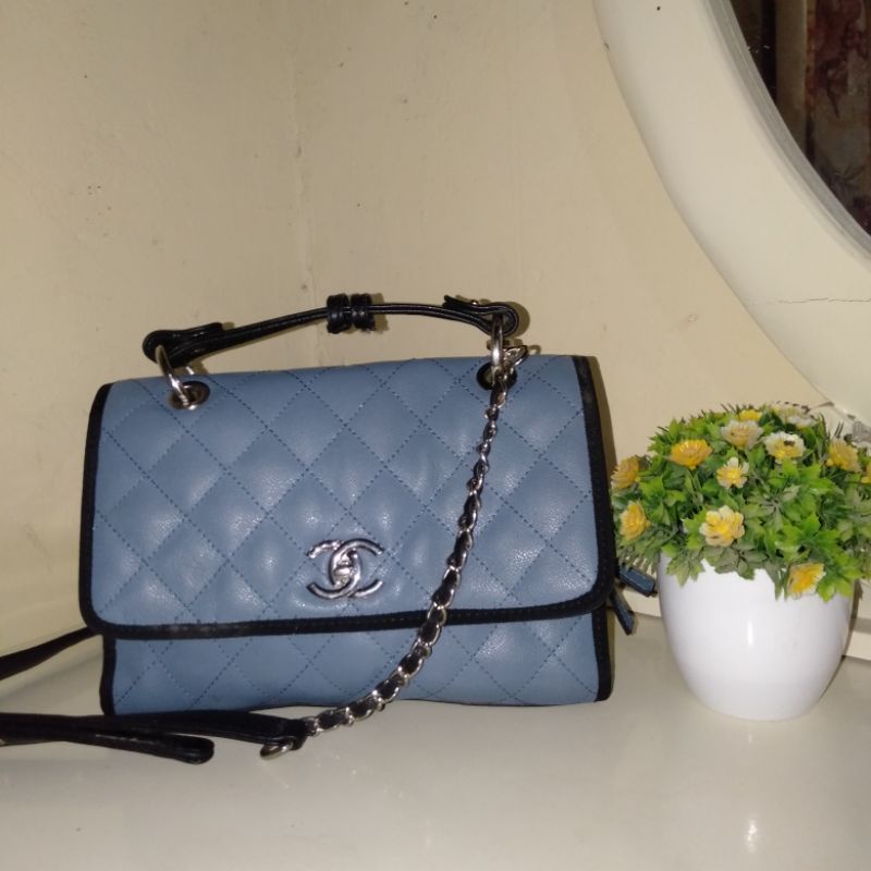 TAS SECOND ALA CHANEL / TAS PRELOVED ALA CHANEL