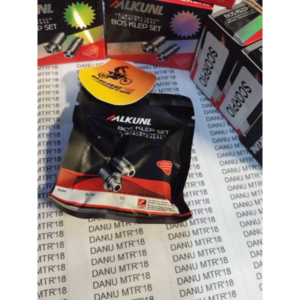 BOS BOSH KLEP BOTOL KLEP SCORPIO SCORPIO Z